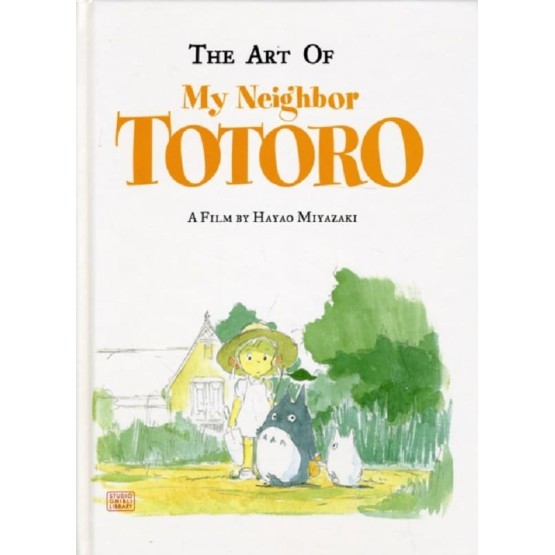 The art of My Neighbor Totoro (ingles)