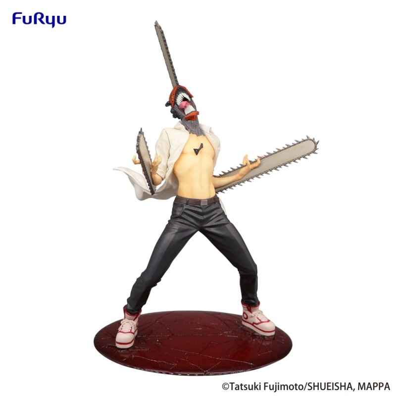 Chainsaw Man Exceed Creative figura 17 cm