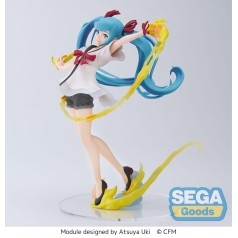 Hatsune Miku Shiny T.R. Project DIVA Mega 39 figura 22 cm