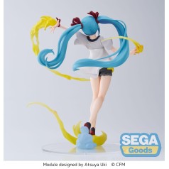 Hatsune Miku Shiny T.R. Project DIVA Mega 39 figura 22 cm