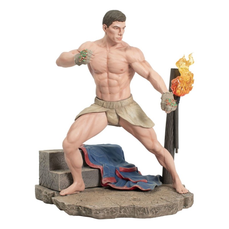 Jean-Claude Van Damme Tournament Gallery figura 25 cm