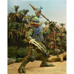 Leonardo as Creature from the Black Laggon Neca Ultimate Universal Monters & TMNT figura 20 cm