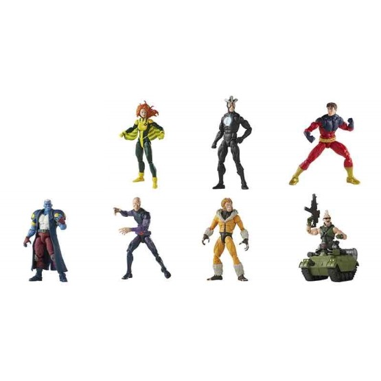 Pack Bonebreaker Marvel Legends 6 figuras 15 cm