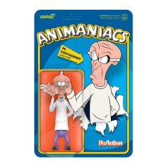 Dr. Scratchnsniff Animaniacs Super 7 figura 9 cm