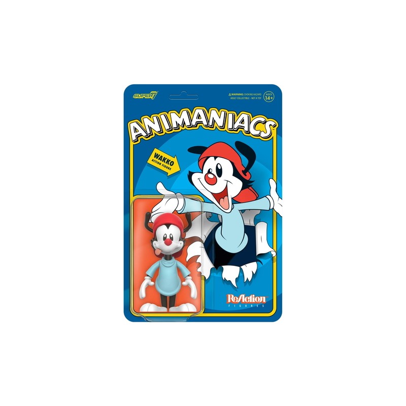 Wakko (con Gorra) Animaniacs Super 7 figura 9 cm