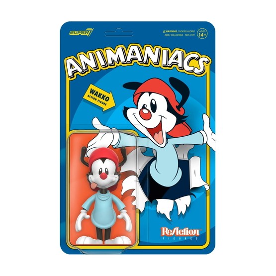 Wakko (con Gorra) Animaniacs Super 7 figura 9 cm