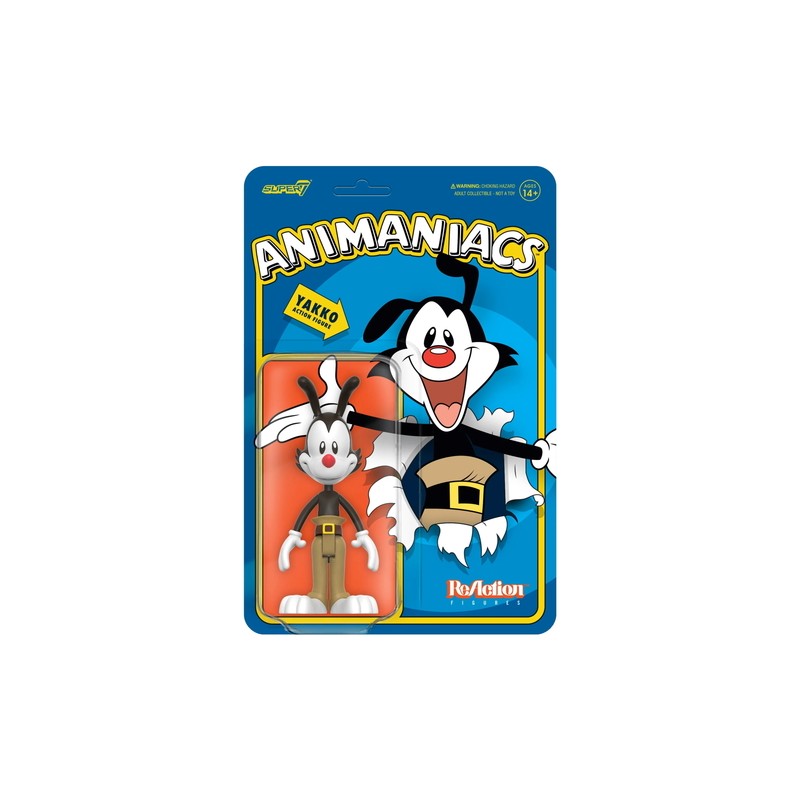 Wakko Animaniacs Super 7 figura 9 cm