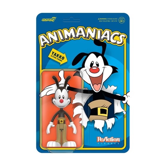 Wakko Animaniacs Super 7 figura 9 cm