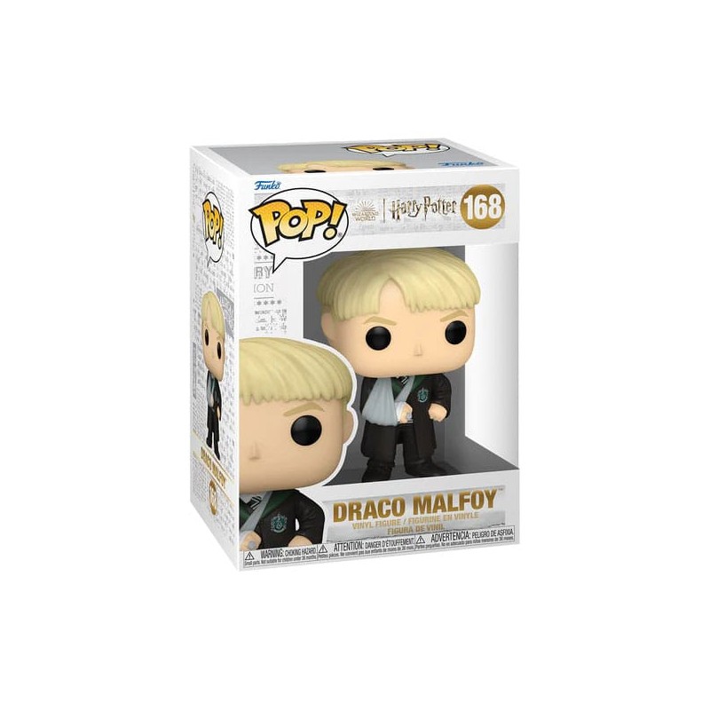 Funko POP! 168 Draco Malfoy (Harry Potter)