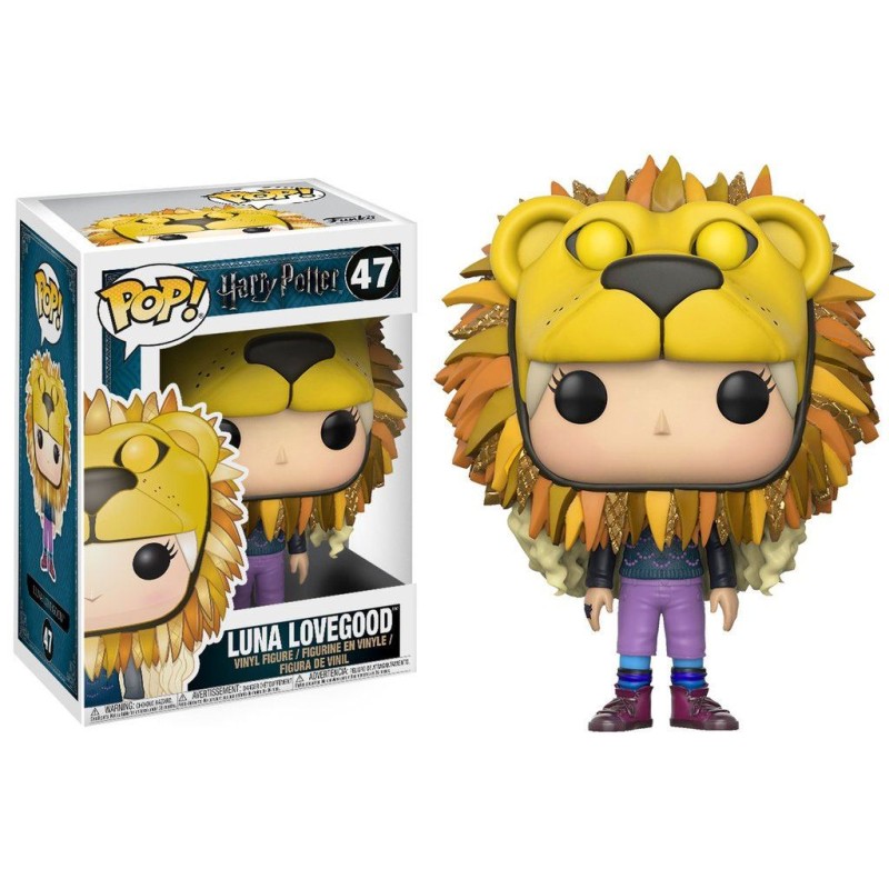 Funko POP! 47 Luna Lovegood cabeza de león (Harry Potter)