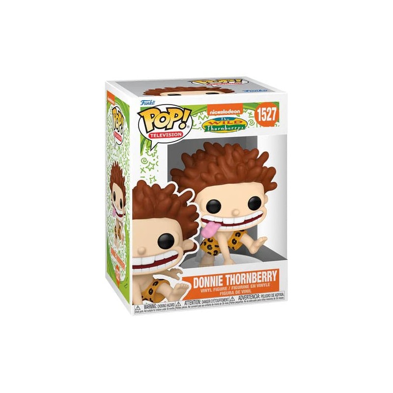 Funko POP! 1527 Donnie Thornberry (The Wild Thornberry)