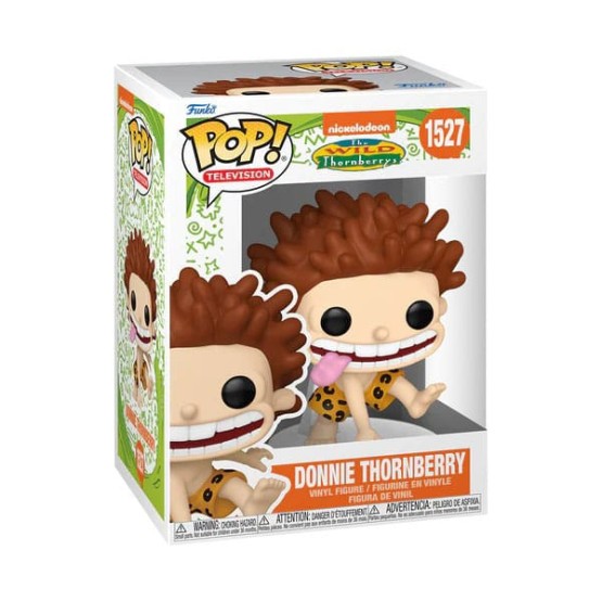 Funko POP! 1527 Donnie Thornberry (The Wild Thornberry)