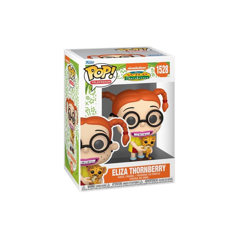 Funko POP! 1528 Eliza Thornberry Special Edition (The Wild Thornberry)