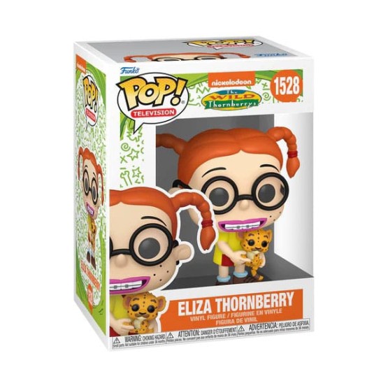 Funko POP! 1528 Eliza Thornberry Special Edition (The Wild Thornberry)