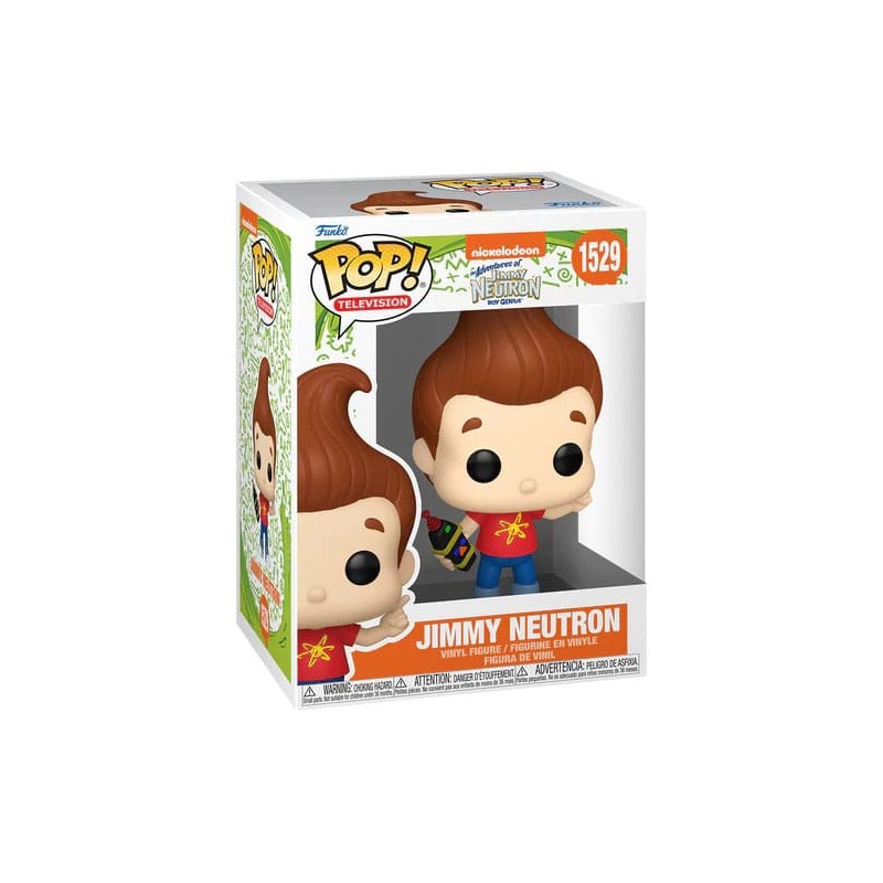 Funko POP! 1529 Jimmy Neutron (Adventures of Jimmy Neutron))