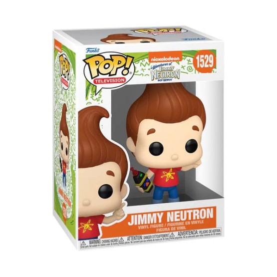 Funko POP! 1529 Jimmy Neutron (Adventures of Jimmy Neutron))