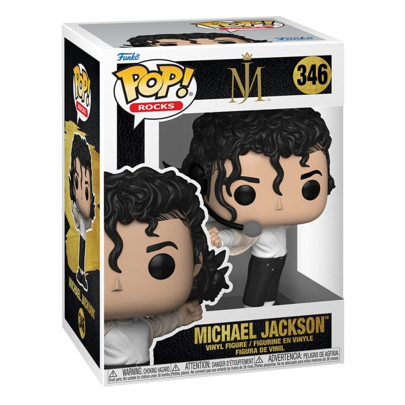 Funko POP! 346 Michael Jackson Superbowl (History Tour)