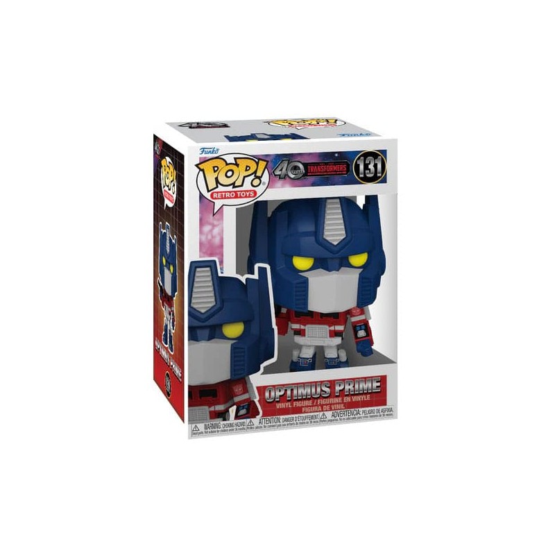 Funko POP! 131 Optimus Prime (Transformers)