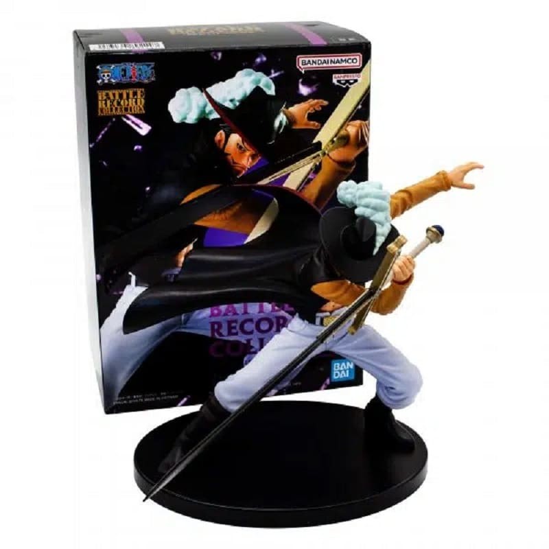 Dracula Mihawk One Piece Battle record collection figura 13 cm