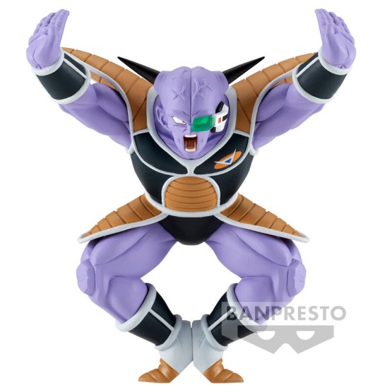 Ginyu Dragon Ball Z Solid Edge Works vol. 17 figura 10 cm