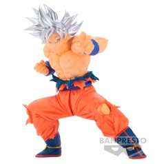 Goku SS silver Dragon Ball Super Blood of Saiyans figura 12 cm