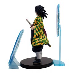 Giyu Tomioka Kimetsu No Yaiba Ex Demon figura 16 cm