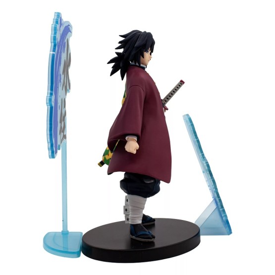 Giyu Tomioka Kimetsu No Yaiba Ex Demon figura 16 cm