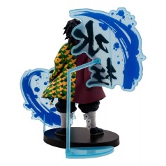 Giyu Tomioka Kimetsu No Yaiba Ex Demon figura 16 cm