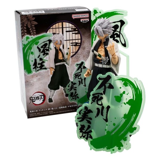 Sanemi Shinazugawa  Kimetsu no Yaiba Ex figura 17 cm