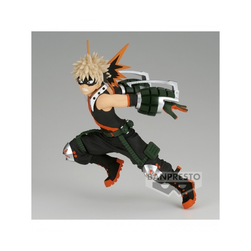 Bakugo Katsuki My Hero Academia The amazing Heroes Plus figura 15 cm