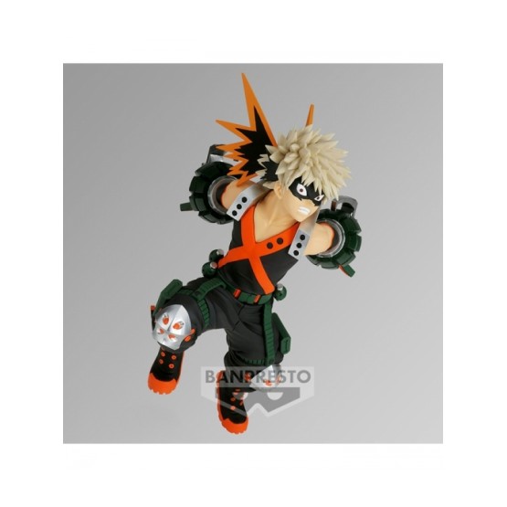 Bakugo Katsuki My Hero Academia The amazing Heroes Plus figura 15 cm