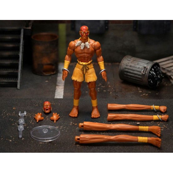 Dhalsim Ultra Street Fighter II: The Final Challengers figura 1/12 15 cm