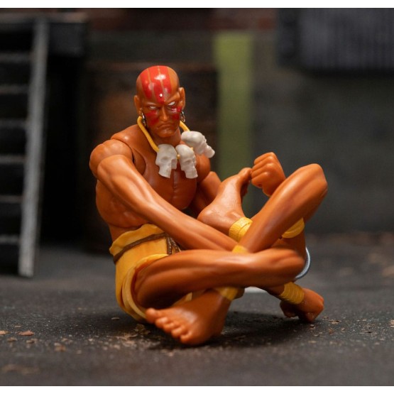 Dhalsim Ultra Street Fighter II: The Final Challengers figura 1/12 15 cm