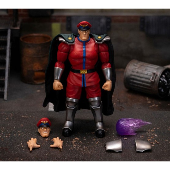 Mr. Bison Ultra Street Fighter II: The Final Challengers figura 1/12 15 cm