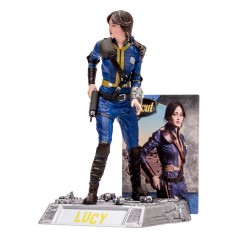 Lucy Fallout McFarlane Movie Manias figura 15 cm