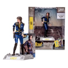 Lucy Fallout McFarlane Movie Manias figura 15 cm