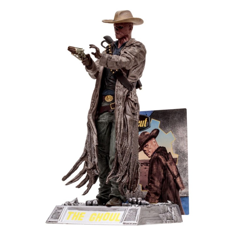 The Ghoul Fallout McFarlane Movie Manias figura 15 cm