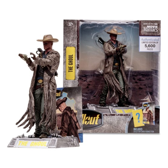 The Ghoul Fallout McFarlane Movie Manias figura 15 cm