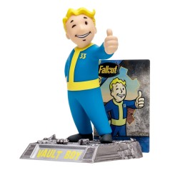 Vault Boy Fallout McFarlane Movie Manias figura 15 cm