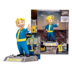 Vault Boy Fallout McFarlane Movie Manias figura 15 cm