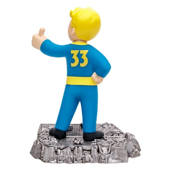 Vault Boy Fallout McFarlane Movie Manias figura 15 cm