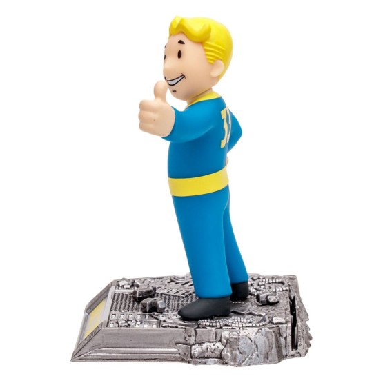 Vault Boy Fallout McFarlane Movie Manias figura 15 cm