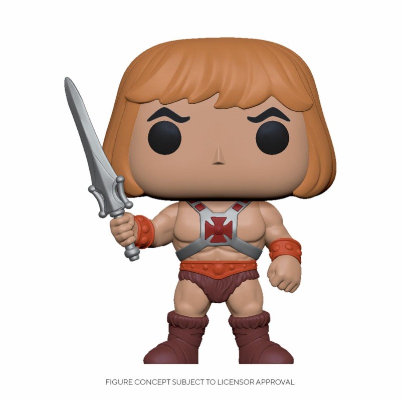 Funko POP! 991 He-Man (Masters del Universo)