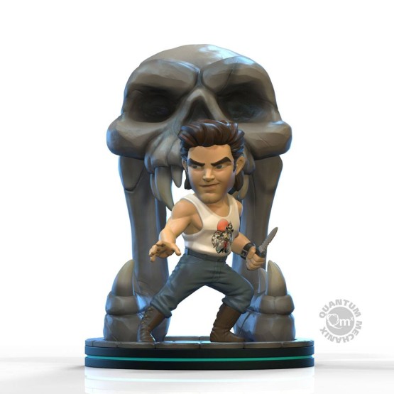 Jack Burton Q-Fig Elite Golpe en la pequeña China figura 13 cm