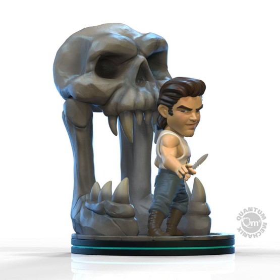 Jack Burton Q-Fig Elite Golpe en la pequeña China figura 13 cm