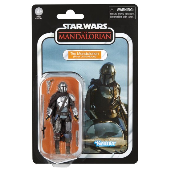 The mandalorian (Mines of Mandalore) VC 312 SW: The Mandalorian figura 9,5 cm