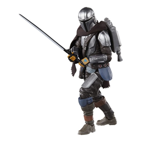 The mandalorian (Mines of Mandalore) VC 312 SW: The Mandalorian figura 9,5 cm