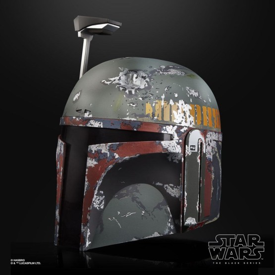 Casco Boba Fett Star Wars The Black Series réplica 1/1