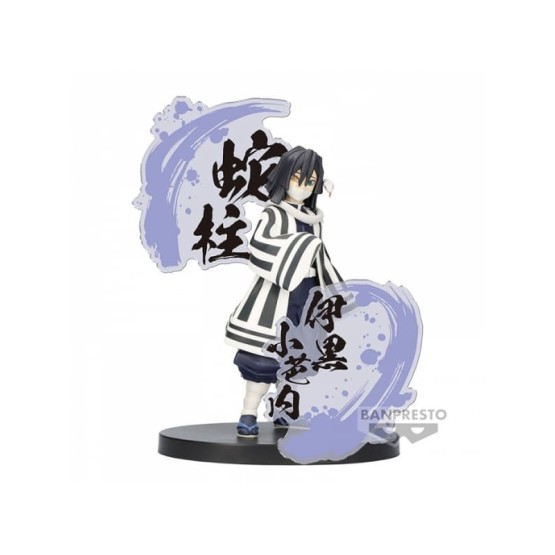 Obanai Iguro Kimetsu no Yaiba Ver. A figura 14 cm