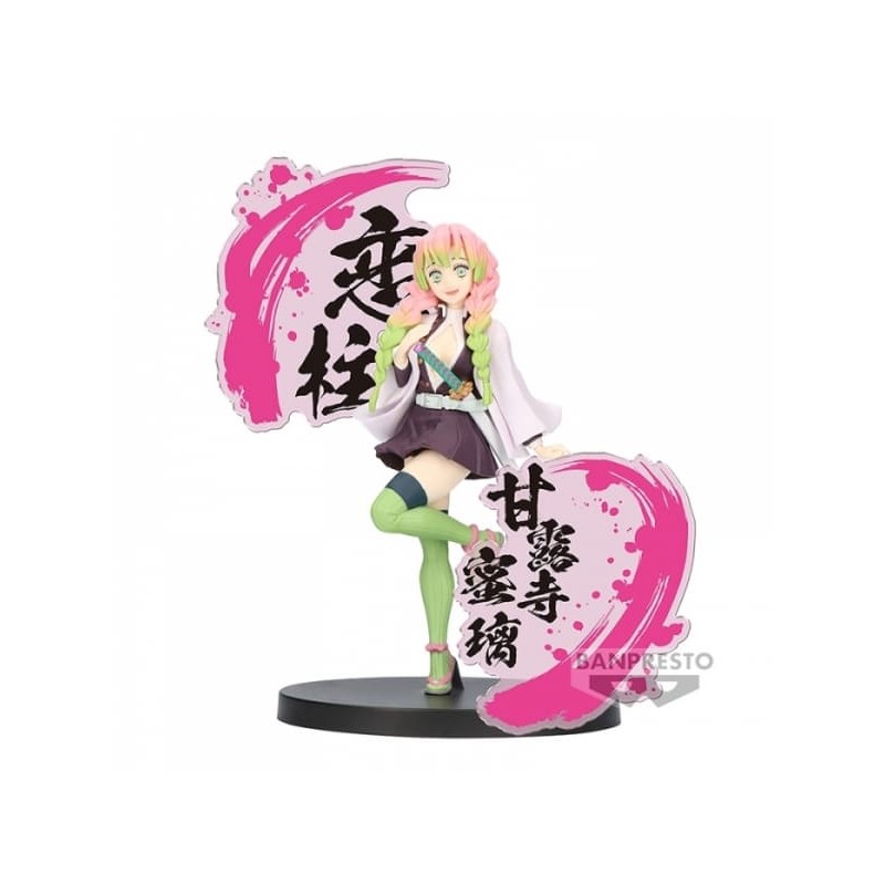 Mitsuri Kanroji Kimetsu no Yaiba Ver. B figura 14 cm